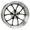 Weld 76HB0120W68A S76 20x12 / 5x115mm BP / 6.75in. BS Black Wheel (3.18 ID High Pad)