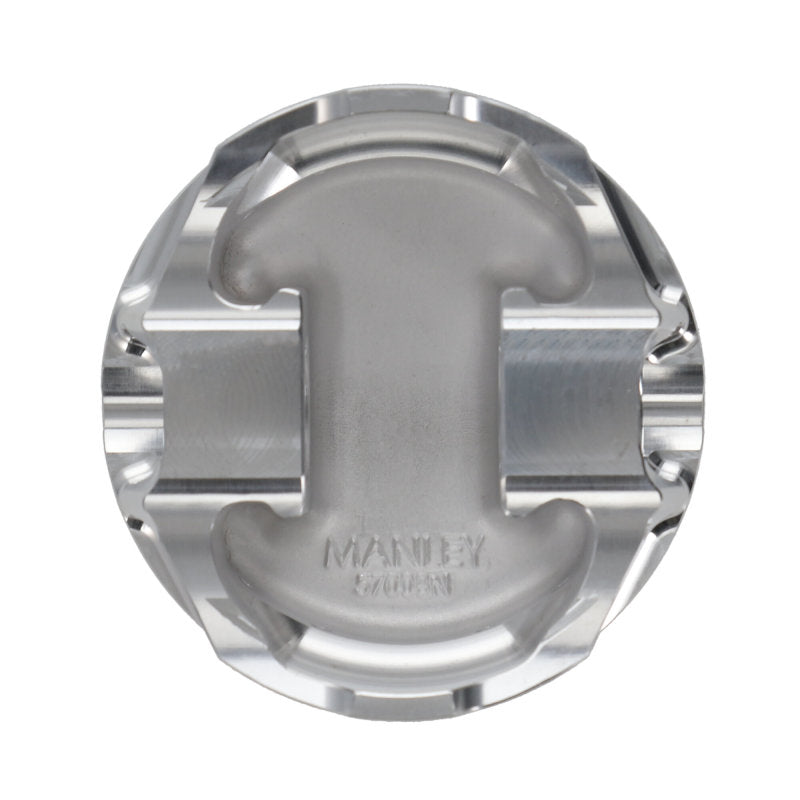 Manley  567270CE-8 fits Ford 4.6L 3.700in Bore 3.543in Stroke -14cc Dome Platinu