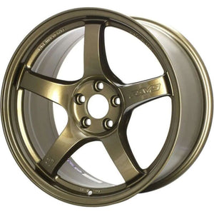 Gram Lights WGIX38DAGP 57DR 18x9.5 +38 5-100 Almite Gold Wheel