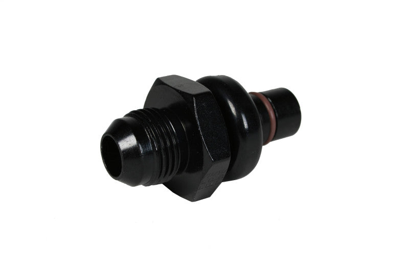 Aeromotive  15125 1/2in Male Spring Lock / AN-08 Feed Line Adapter (fits Ford)