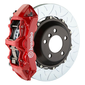 Brembo 1M3.9029A2 Brembo 10-15 fits Camaro V6 Front GT BBK 6 Piston Cast 380x32 2pc Rotor Slotted Type-3-Red