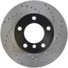 Stoptech 128.34045L Drilled Sport Brake Rotor