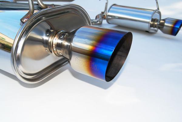 Invidia HS00HS1G2T 00+ S2000 Q300 Dual Titanium Tip Cat-back Exhaust