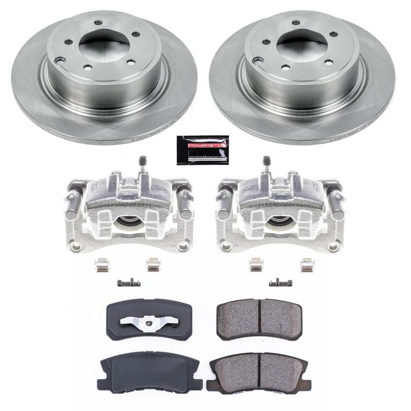 PowerStop fits Chrysler 11-14 200 Rear Autospecialty Brake Kit w/Calipers