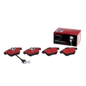 Brembo OE P85112N fits VW Passat/Tiguan/Audi Q3 Front NAO Brake Pad