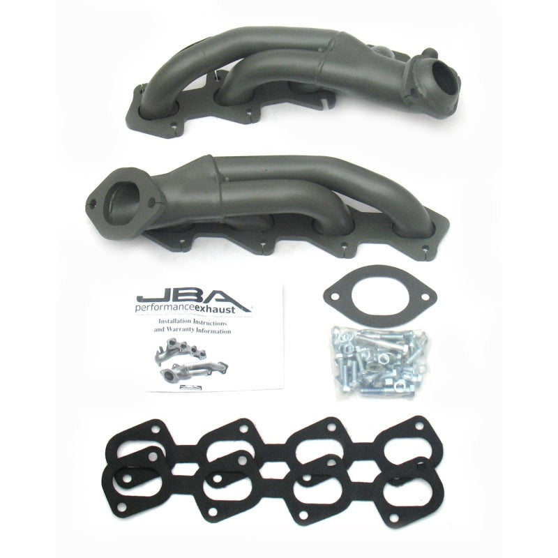 JBA 1625S-7JT fits Ford 99-04 Mustang 4.6L 4V 1-5/8in Primary Ti Ctd Cat4Ward Header