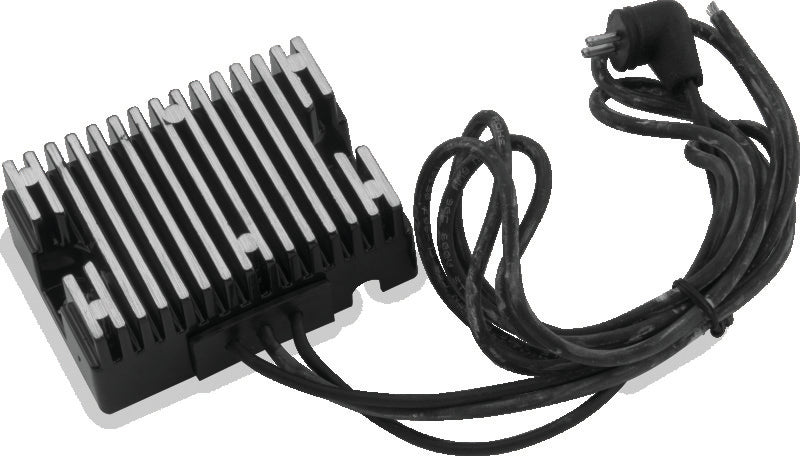 Twin Power 498309 fits  81-88 Big Twin Voltage Regulator Black Replaces H-D 7451