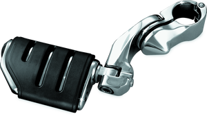 Kuryakyn 7585 Kuryakyn Tour Tech Trident Dually 4in Back Arm With 1-1/4in Clamps Chrome