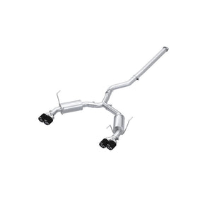 MBRP S48073CF fits Subaru WRX 3in Cat-Back Dual Split Rear Quad Carbon Exhaust