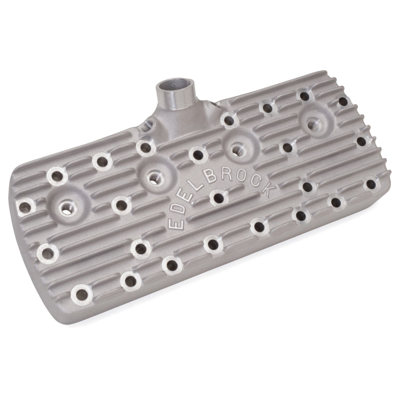 Edelbrock 1126 Cylinder Heads 1939-48 Model fits Ford Flatheads w/ Block Letter Logo (Pair)