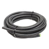 Snow Performance SNF-60830BSnow 8AN Braided Stainless PTFE Hose - 30ft (Black)