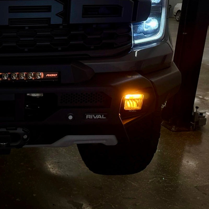 Rival 4x4 2d.0081.1 Rival Premium 3-Function LED Lights (Set of 2)