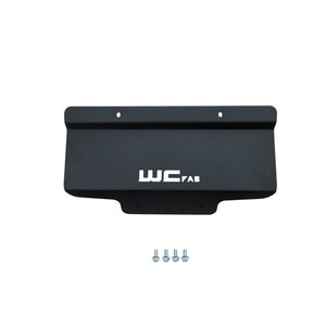 Wehrli WCF100459-GRY 20-24 fits GM 2500/3500 HD Lower Splash Shield Kit - WCFab