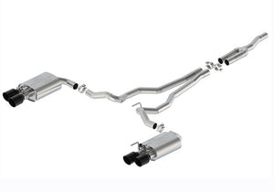 Ford Racing fits 2024 Mustang 2.3L Sport Active Cat-Back Exhaust - Black Tip