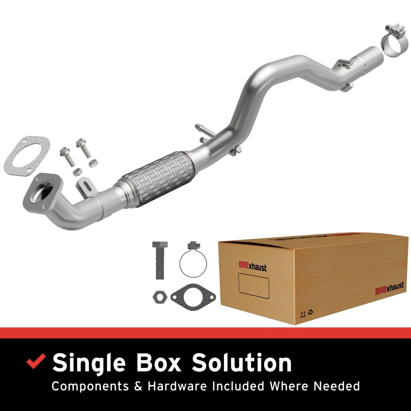 Magnaflow 107-0280 BRE Exhaust 15-17 fits JEEP RENEGADE 2.4L Front Pipe Kit