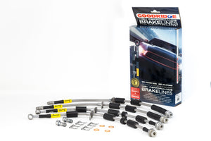 Goodridge 12333 fits Ford 14-16 Fiesta ST SS Brake Lines