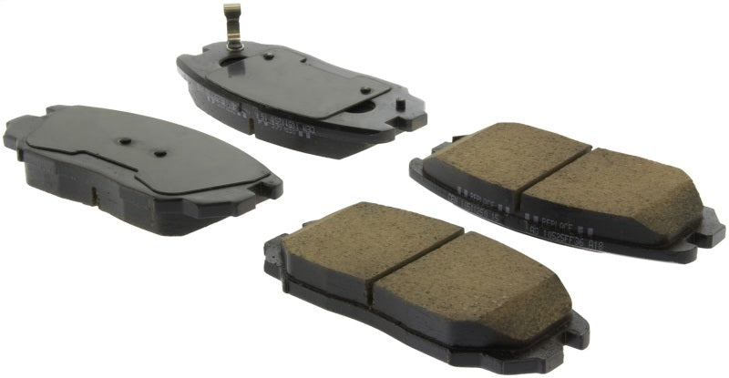 Stoptech 308.1125 Street Brake Pads