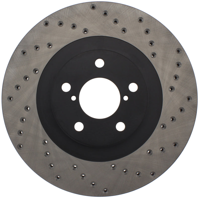 Stoptech 128.47018R 02-10 WRX Drilled Right Front Rotor