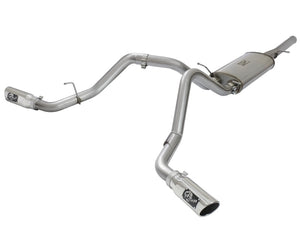AFE 49-44071-P orce-Xp 3in CB SS Dual Exhaust w/Polished Tips 09-16 fits GM Sil