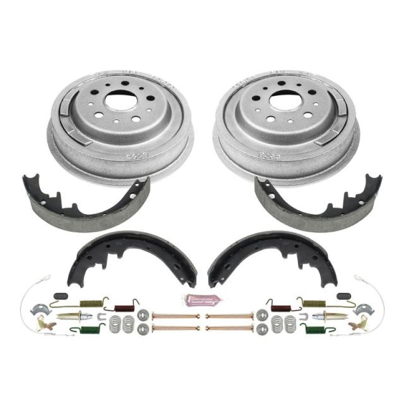 PowerStop KOE15270DK fits Mercury 67-69 Cougar Rear Autospecialty Drum Kit