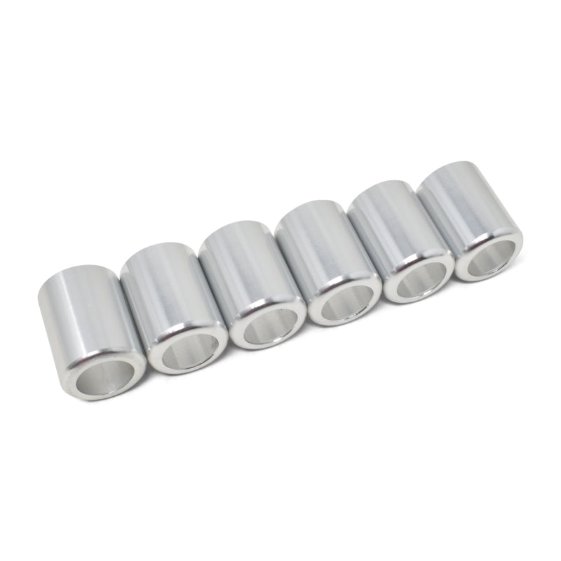 Russell 610363 Performance -6 AN Crimp Collars (O.D. 0.600) (6 Per Pack)