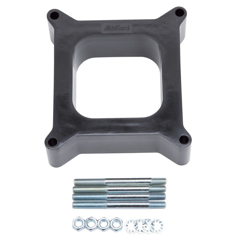 Edelbrock 8712 Carb Spacer 2-Inch 1-Hole