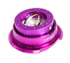 NRG SRK-280PP Quick Release Kit Gen 2.8 - Purple Body / Purple Ring