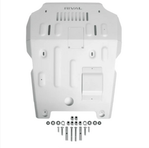 Rival 4x4 2333.9540.1.6 Rival 2005-2023 fits Toyota Tacoma 3Gen 4WD including KDSS Aluminum Engine Skid Plate