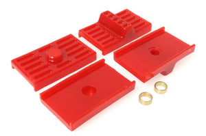 Energy Suspension 3.6111R 70-81 fits Camaro / 70-81 Firebird Red Multi Leaf Spring Isolators