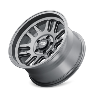 Dirty Life 9310 Canyon 17x9 / 6x139.7 BP / 0mm Offset / 106mm Hub Satin Graphite Wheel