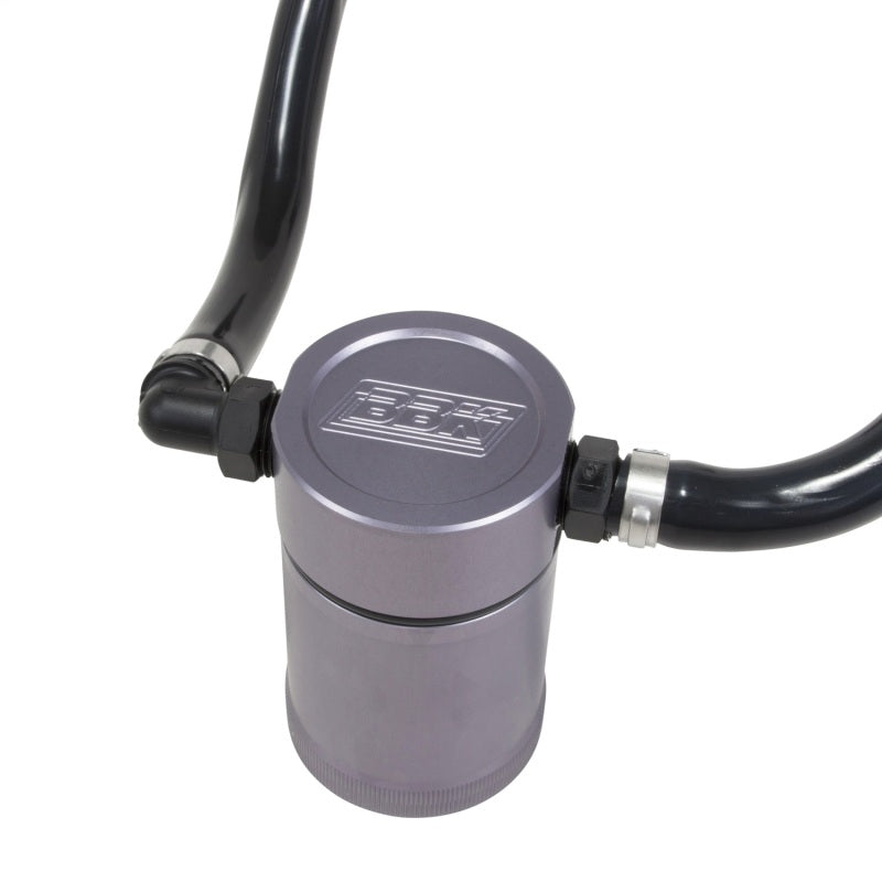 BBK  18960 fits Ford 11-17 Mustang GT Oil Separator Kit - Passenger Side