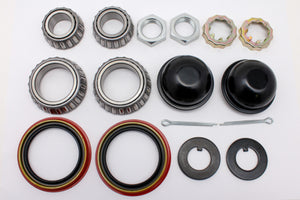Wilwood 370-13548-2 Bearing 2PK Kit Seal LockNut/Cap 70-73