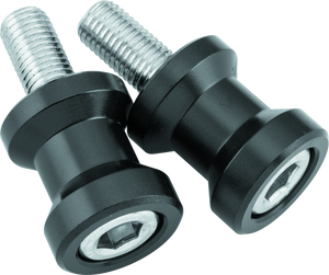 BikeMaster 151625 BikeMaster Alum Spool Kit H/D - 10mm - Black