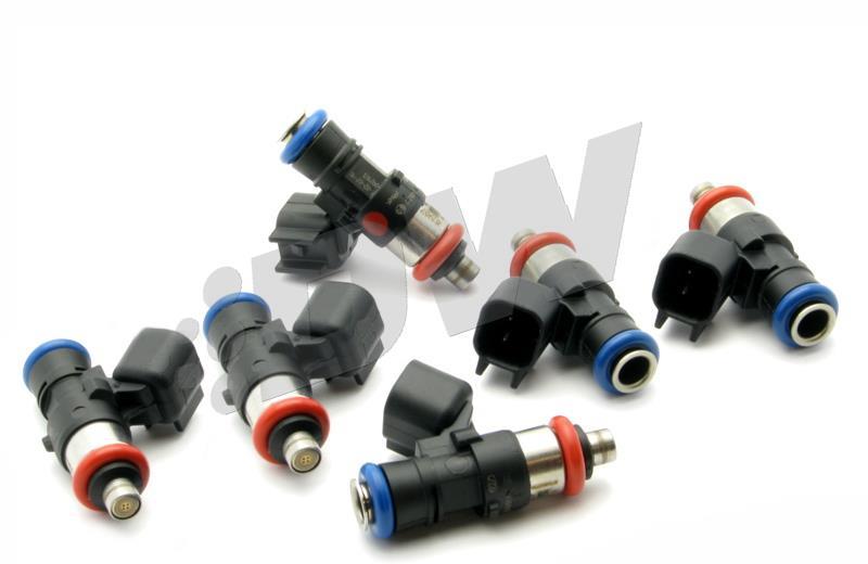DeatschWerks 18U-01-0035-8 fits Mustang 35lb Injectors LS1/LS6 Series / 85-04 4