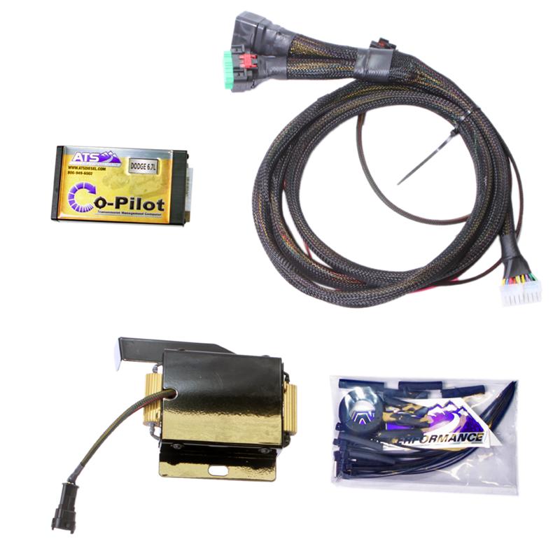 ATS Diesel 6019012326 2007.5-2009 fits Dodge 68RFE CoPilot Lock-Up and Line Pressure Kit