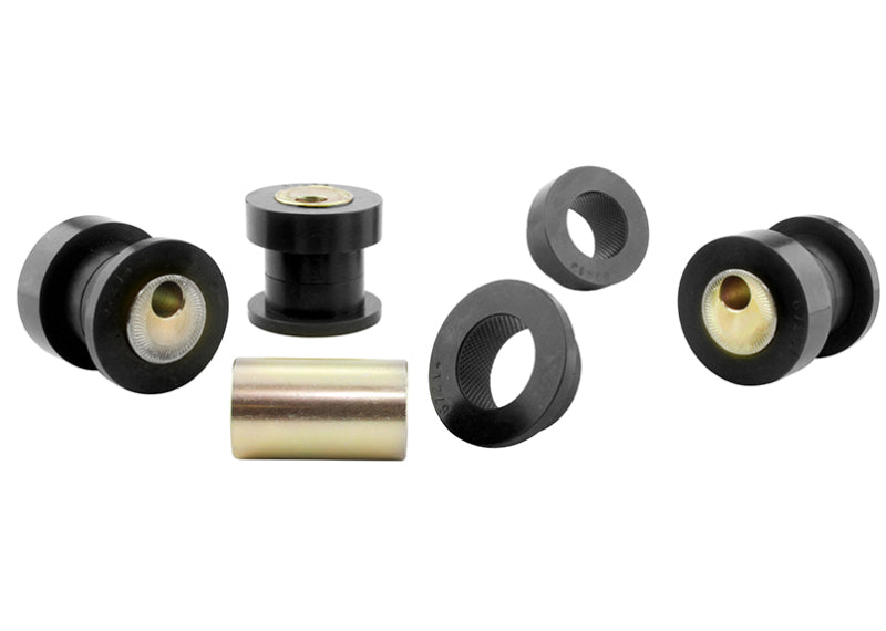 Whiteline KCA430 05+ fits BMW 05-10 1 Series/3//11 3 Series Fr Radius/Strut Rod-to Chassis Bushing (+/- 0.5 Deg)