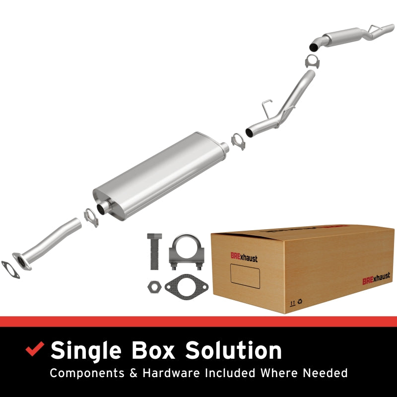 Magnaflow 106-0537 BRE Exhaust Kit 05-06 Teraza Uplander Montana Relay 3.5L