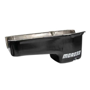 Moroso 20182 1986+ fits Chevrolet SBC (w/Passenger Side Dipstick) Wet Sump 6qt 8