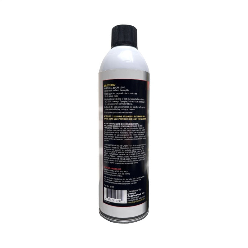 DEI  10492 Hi Temp Spray Adhesive 13.3 oz. Can