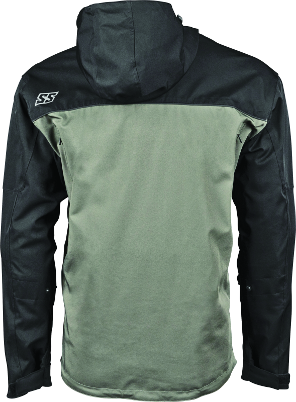 Speed and Strength 889500 Fame and Fortune Jacket Black/Olive - Small