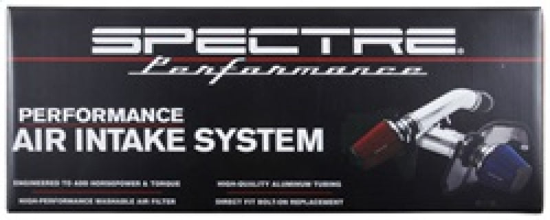 Spectre 9918 09-12 fits GM Truck V8-4.8/5.3/6.0L F/I Air Intake Kit - Polished w/Red Filter