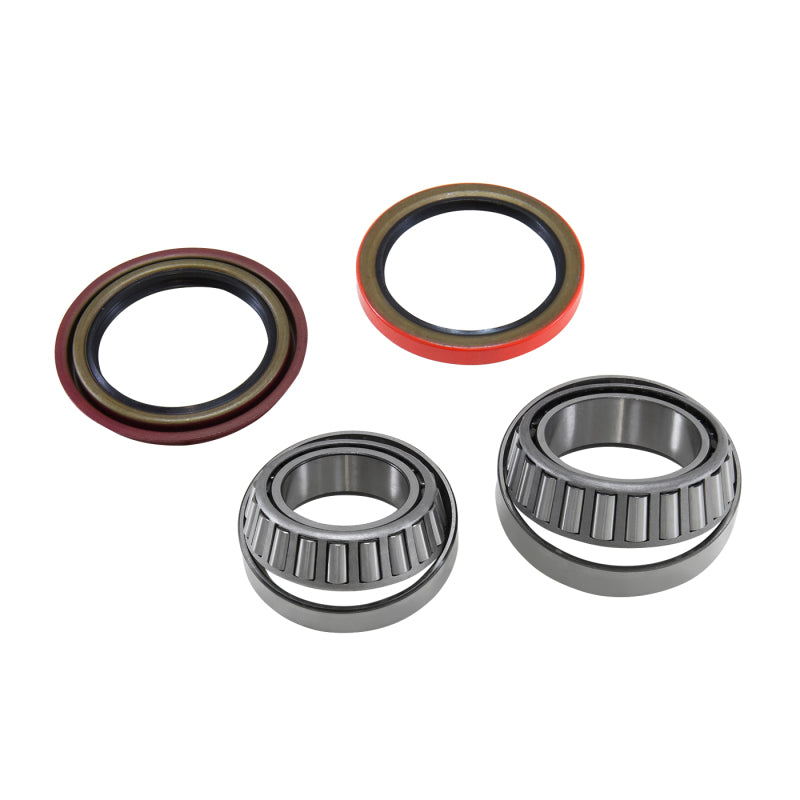 Yukon Gear AK F-C05 Rplcmnt Axle Bearing and Seal Kit For 80 To 93 Dana 60 and fits Dodge 3/4 Ton Truck Front Axle