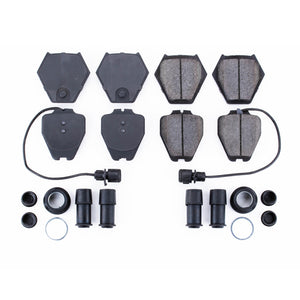 PowerStop 17 1999 fits Audi A8 Front Z17 Evolution Ceramic Brake Pads w/Hardware