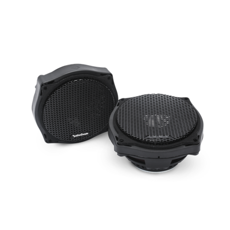 Rockford Fosgate TMS6SG 1913 fits Harley Davidson 98-20 Street Glide 6.5in Full Range Fairing Speakers