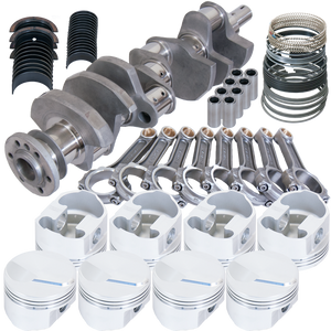 Eagle 61327060 fits Chevy 454 4.000in Crank 6.135in I-Beam Rods 14cc Dome 4.310in Pistons Rotating Assembly