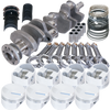 Eagle 61327060 fits Chevy 454 4.000in Crank 6.135in I-Beam Rods 14cc Dome 4.310in Pistons Rotating Assembly