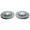 PowerStop fits Subaru Impreza Front Evolution Drilled & Slotted Rotors - Pair