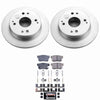 Power Stop 1997 Acura CL Rear Z23 Coated Brake Kit