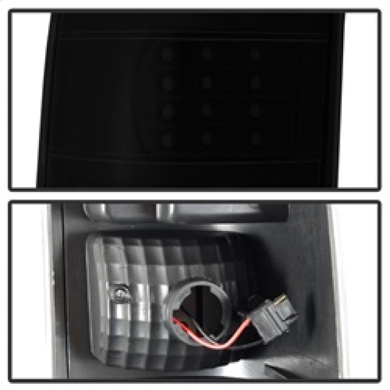xTune 9037641 03-06 fits Chevrolet Silverado 1500 LED Tail Lights - Black Smoke