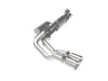 AFE 49-43117-P Series 3in 409 SS Cat-Back Exhaust w/ Polish Tips 17-20 fits For